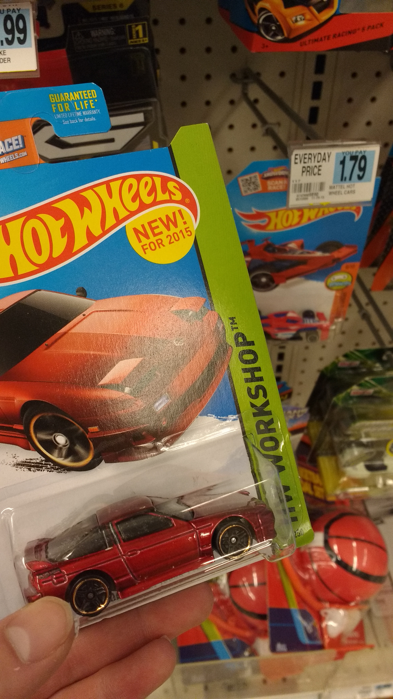 Illustration for article titled TRU drama, and expensive Rite Aid Hot wheels.